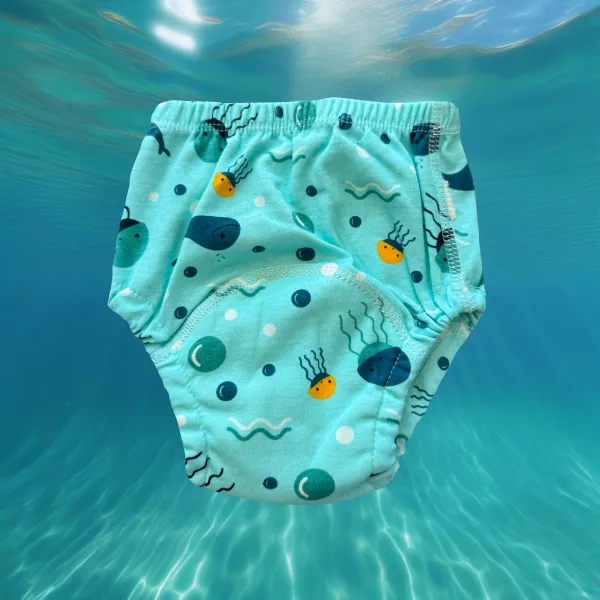 Upairy Potty Training Underwear træningsbukser 5-pak