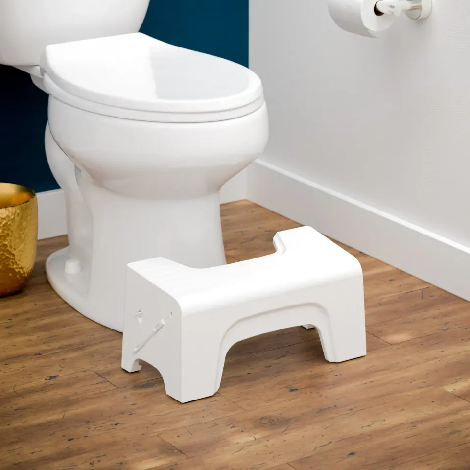 Squatty Potty Fold-N-Stow® toiletskammel sammenklappelig