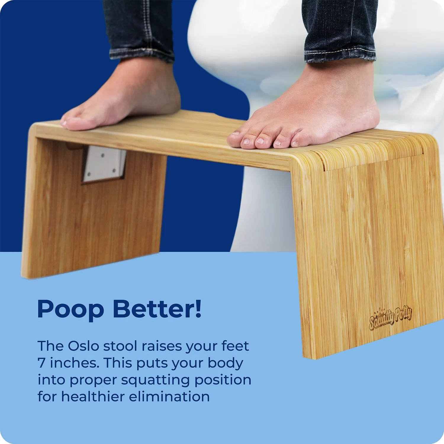Squatty Potty Fresh & Clean Bundle toiletsæt