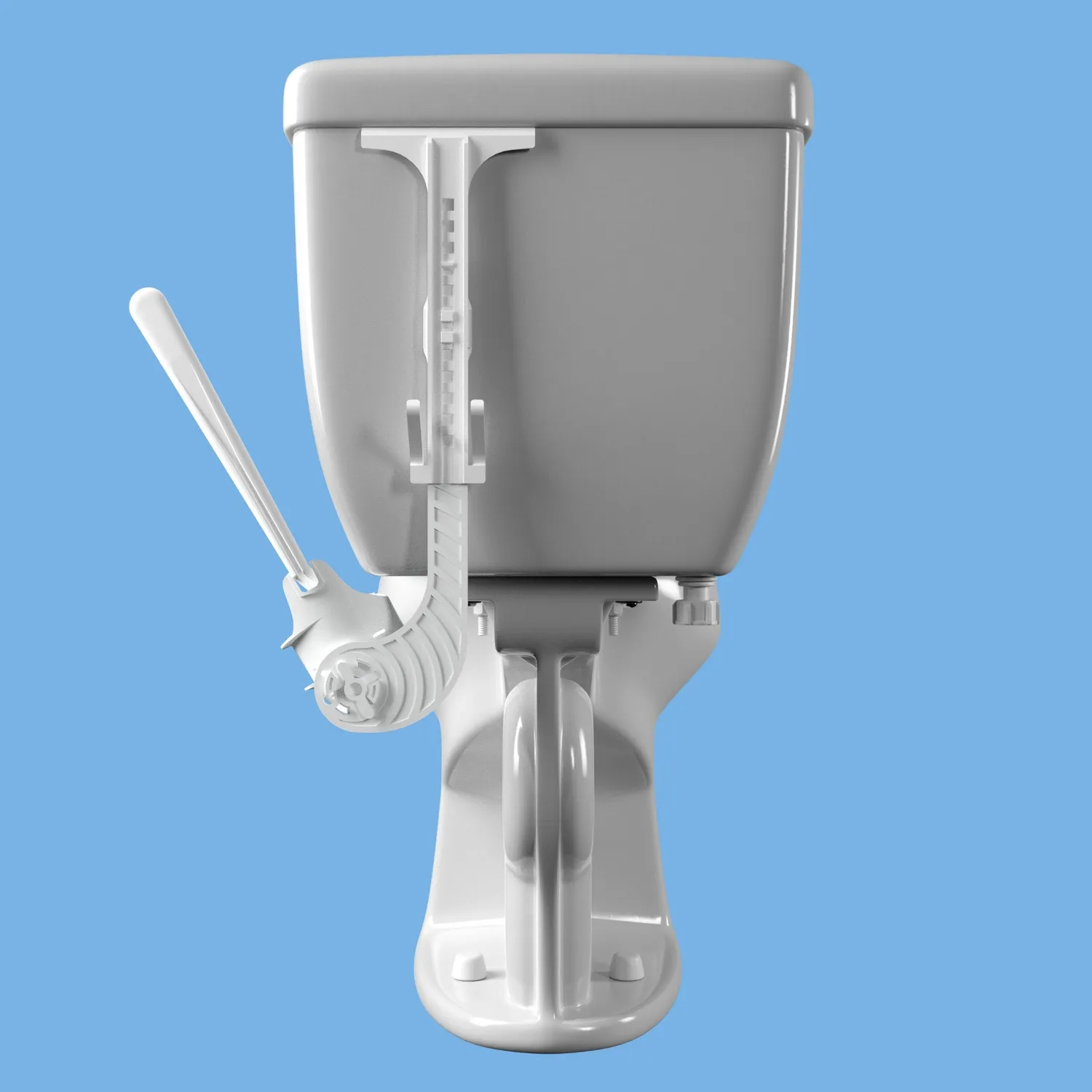 Squatty Potty Invisibrush Hidden toiletbørste skjult
