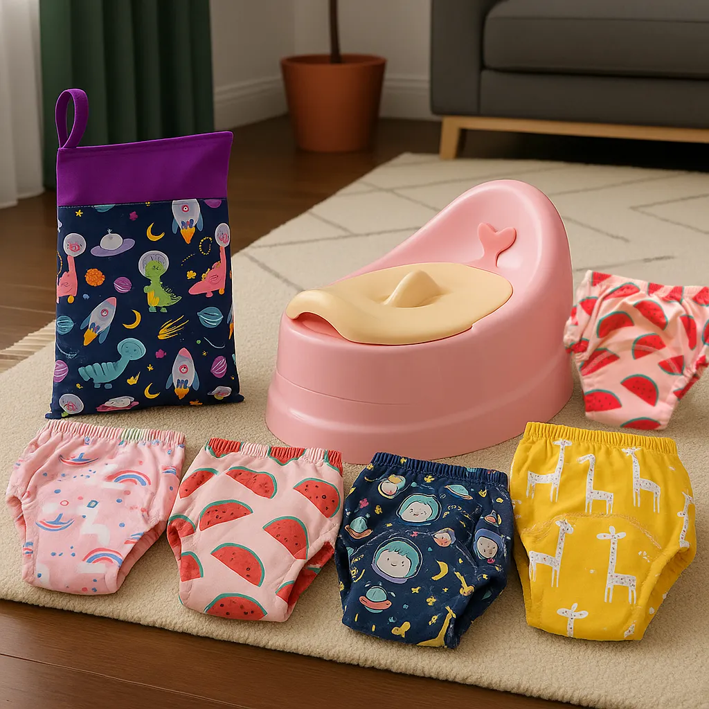 Upairy Daytime Potty Training Kit træningssæt