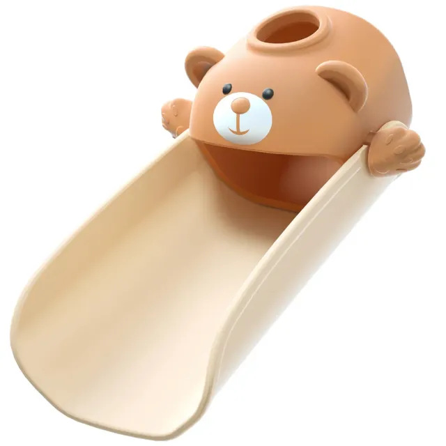 SKYROKU Faucet Extender for Toddlers hane forlænger med bjørn
