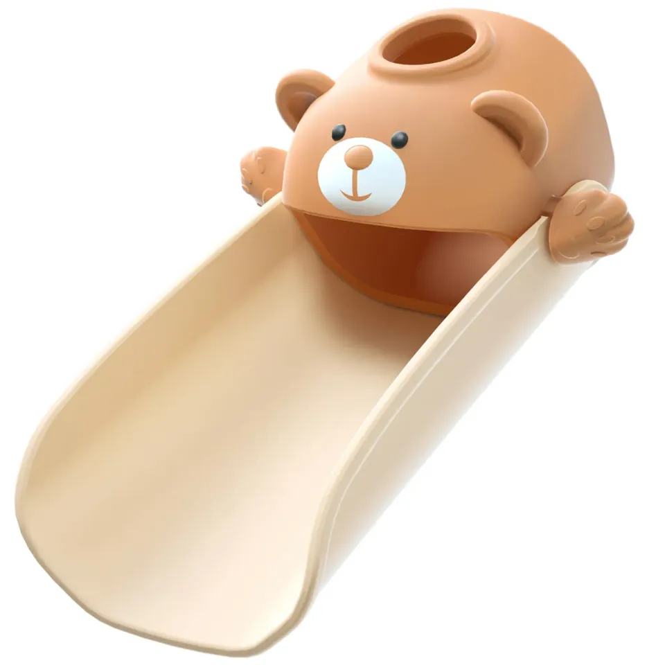 SKYROKU Faucet Extender for Toddlers hane forlænger med bjørn