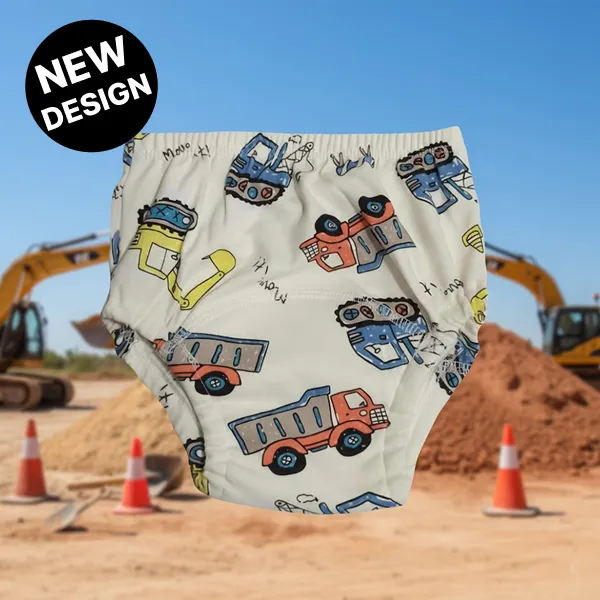 Upairy Potty Training Underwear træningsbukser 5-pak