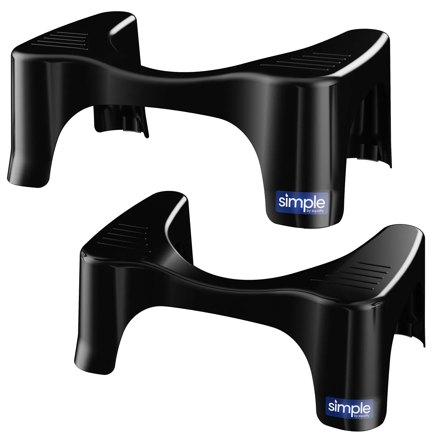 Squatty Potty Simple Toilet Stool 2 Pack toiletskammel