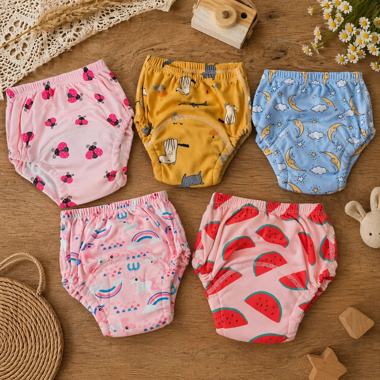 Upairy Potty Training Underwear træningsbukser