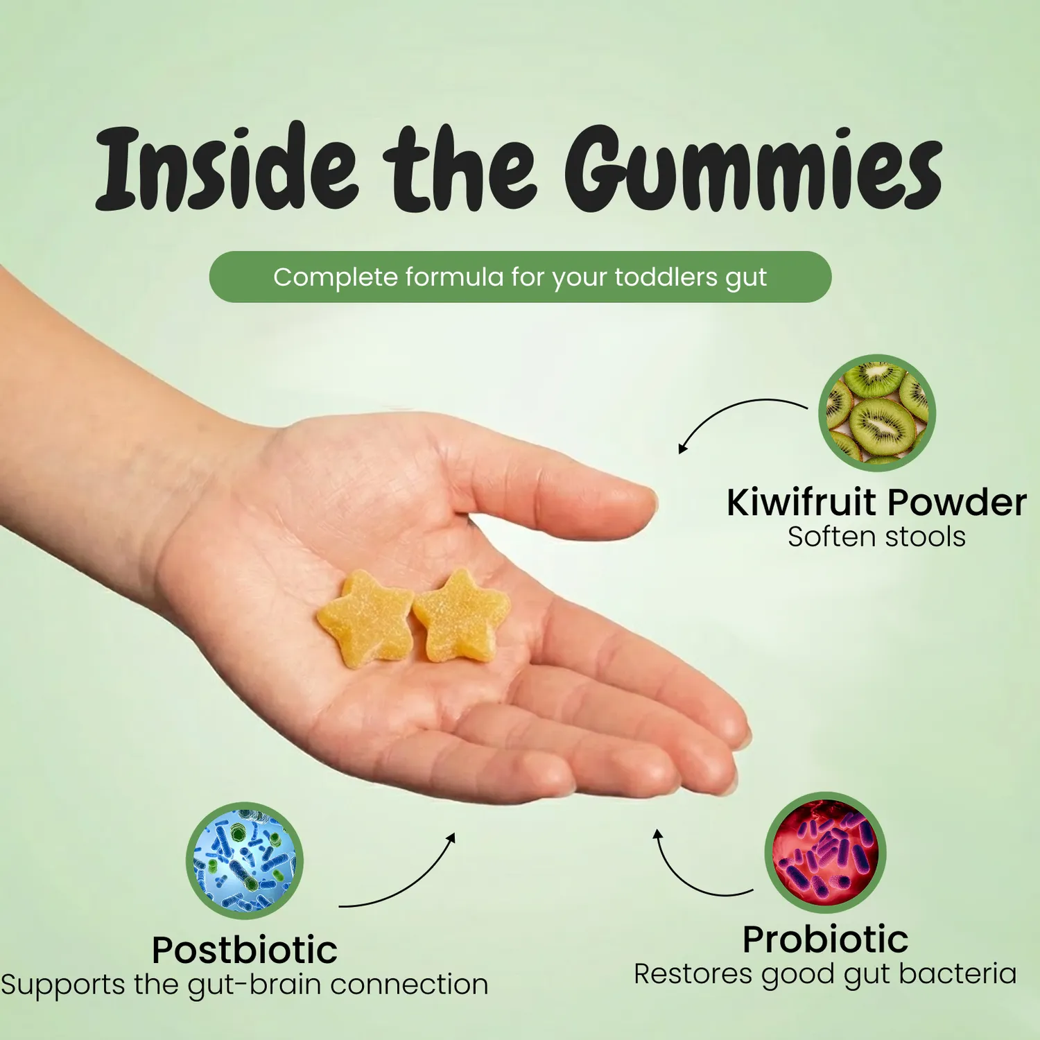Upairy Kids Tummy Gummies vingummier