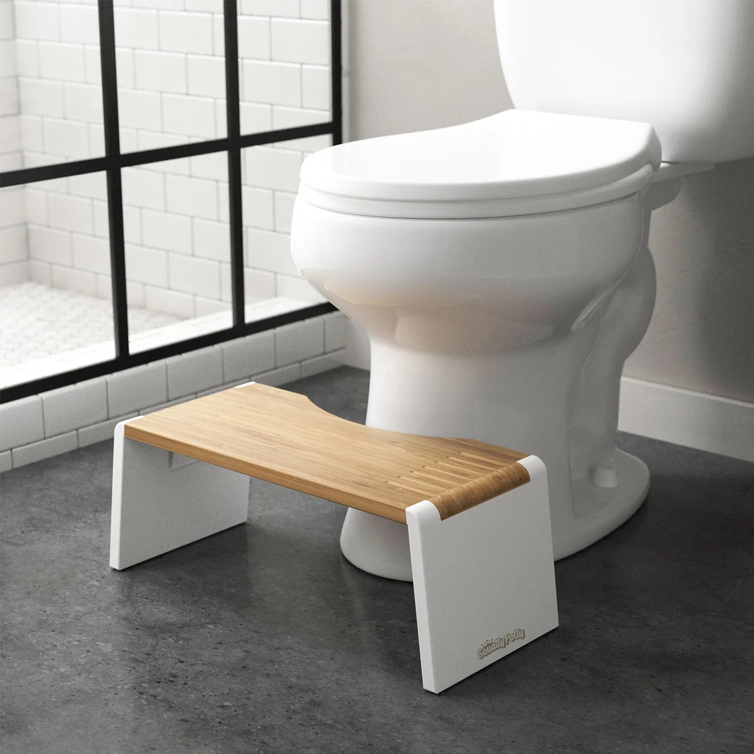 Squatty Potty Wherever You Go toiletskammel sæt til rejse