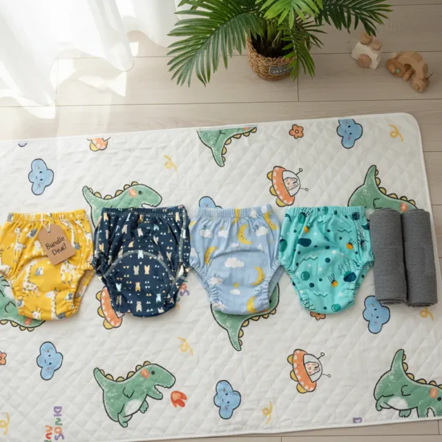 Upairy Nighttime Potty Training Kit nat træningssæt
