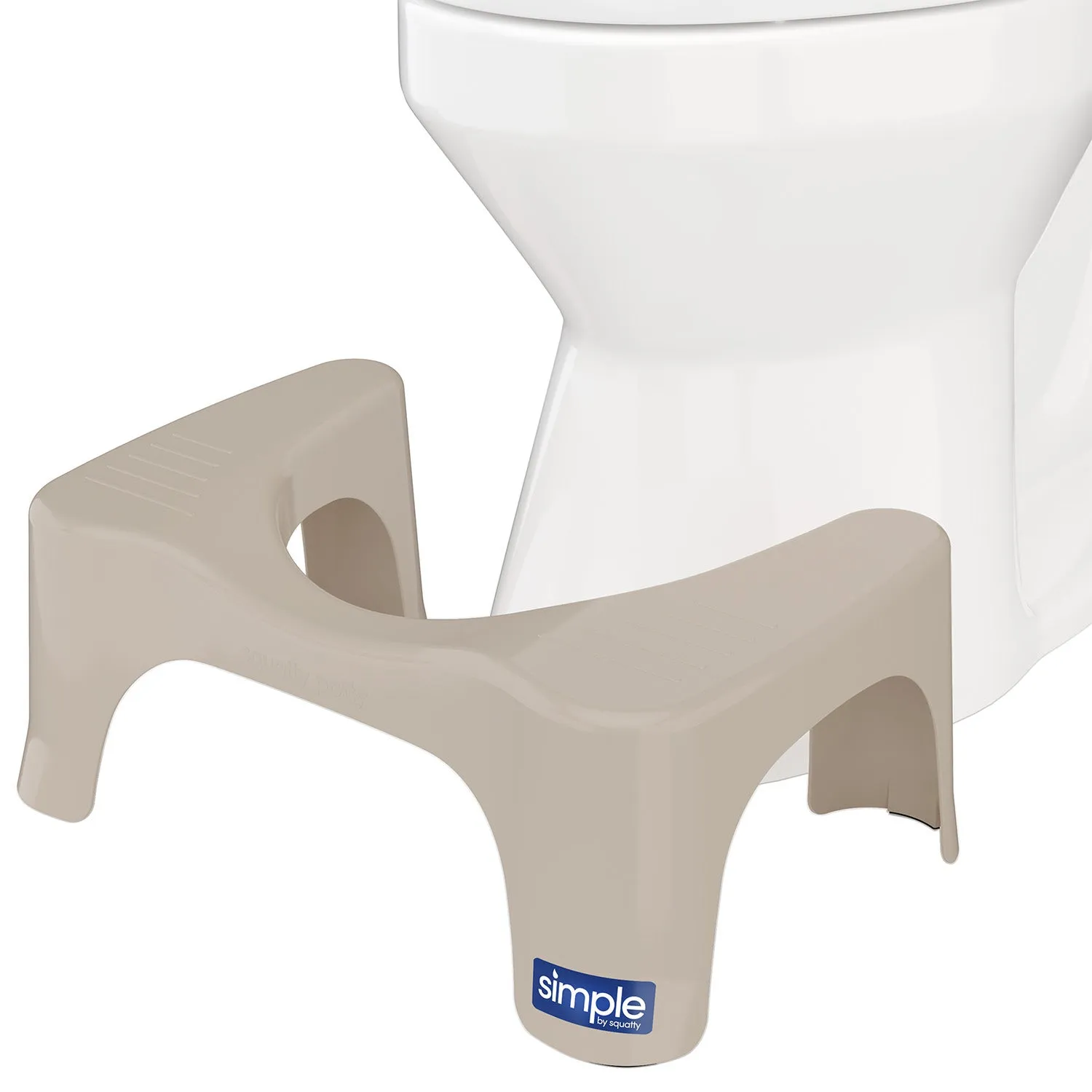 Squatty Potty Simple Toilet Stool toiletskammel 7 tommer