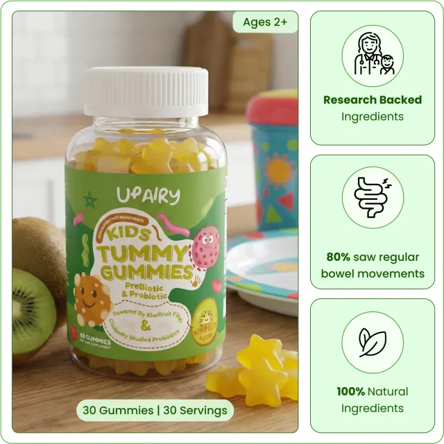 Upairy Kids Tummy Gummies vingummier