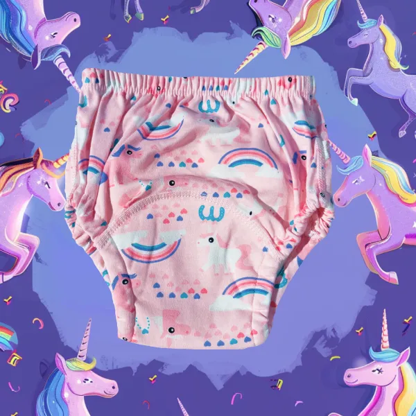 Upairy Potty Training Underwear træningsbukser 5-pak