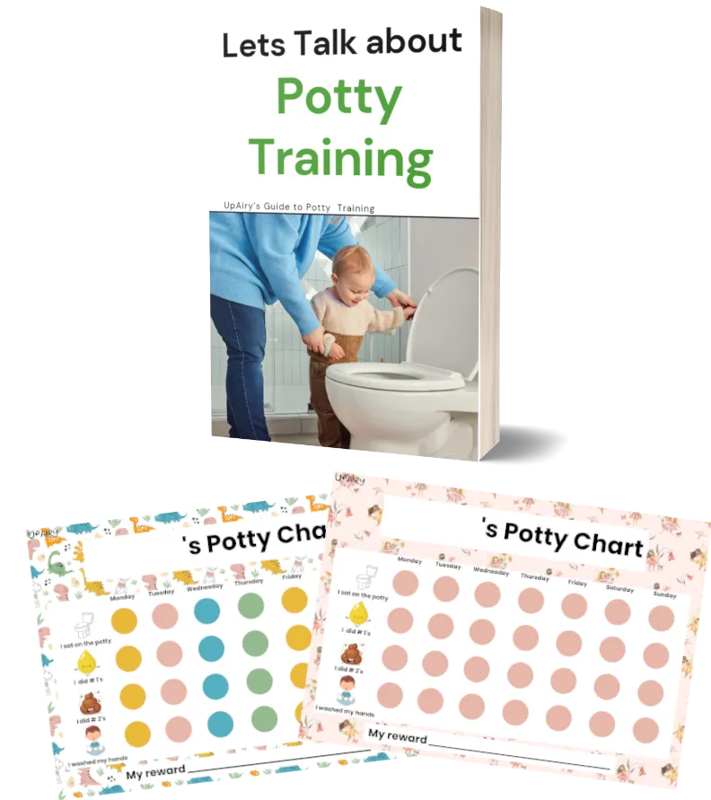 Upairy Original Potty Training Underwear træningsunderbukser