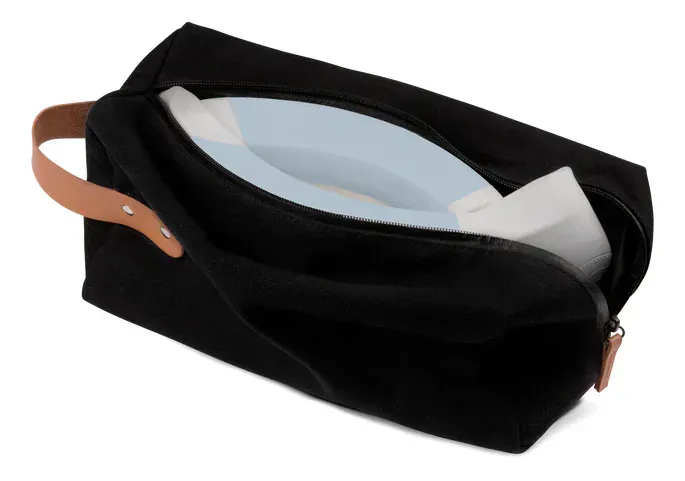 BUUBLA Potty rejsepotte vintage blue foldbar