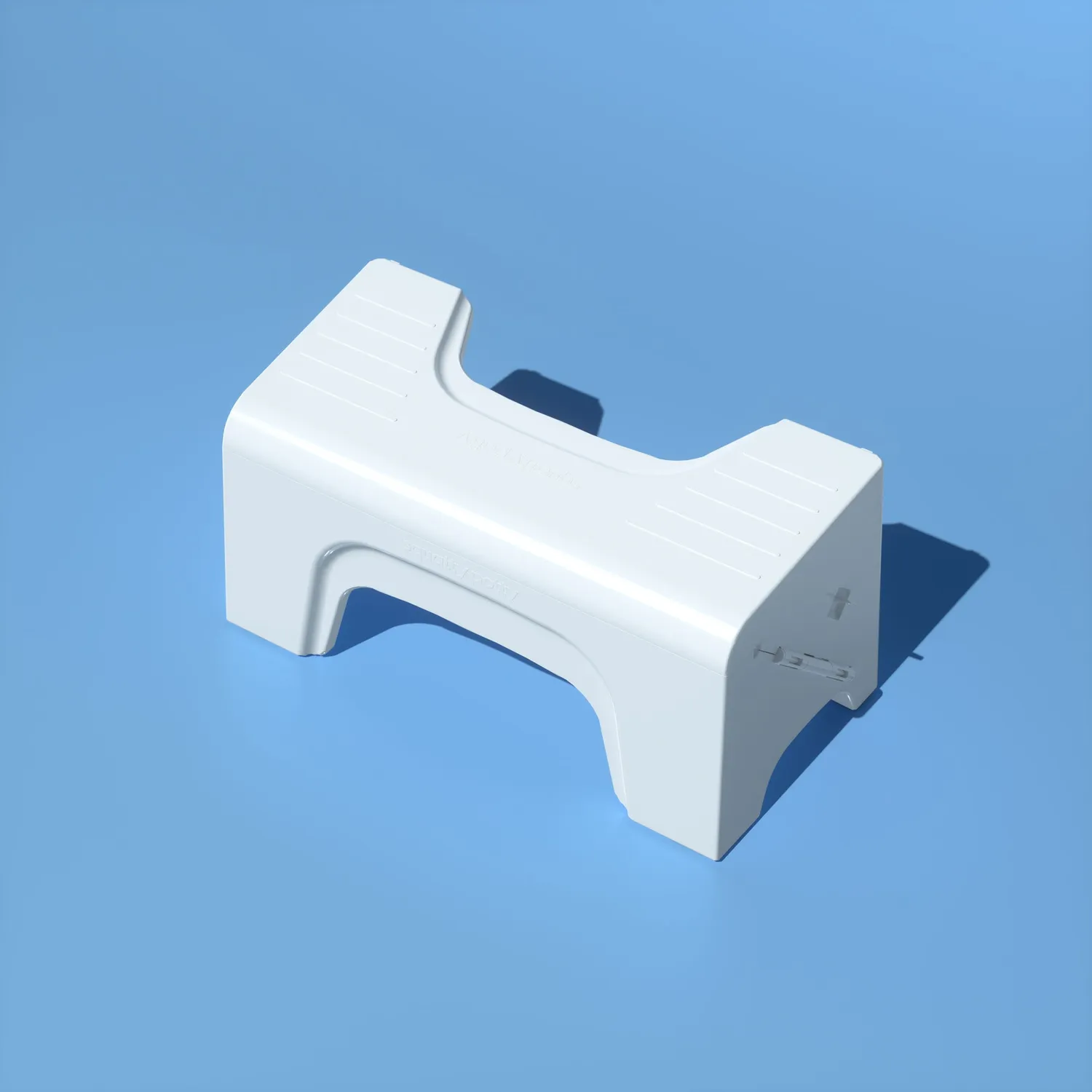 Squatty Potty Fold-N-Stow® toiletskammel sammenklappelig