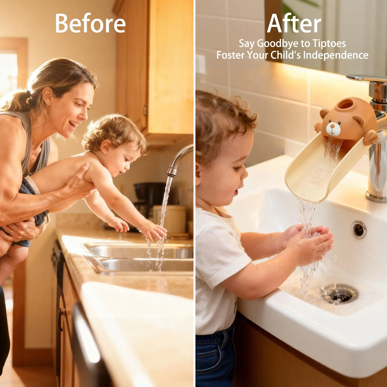 SKYROKU Faucet Extender for Toddlers hane forlænger