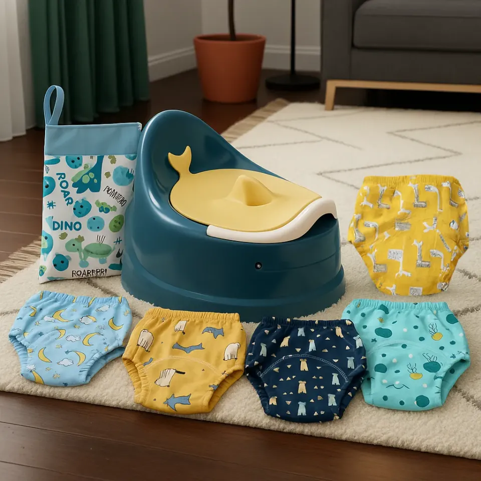 Upairy Daytime Potty Training Kit træningssæt