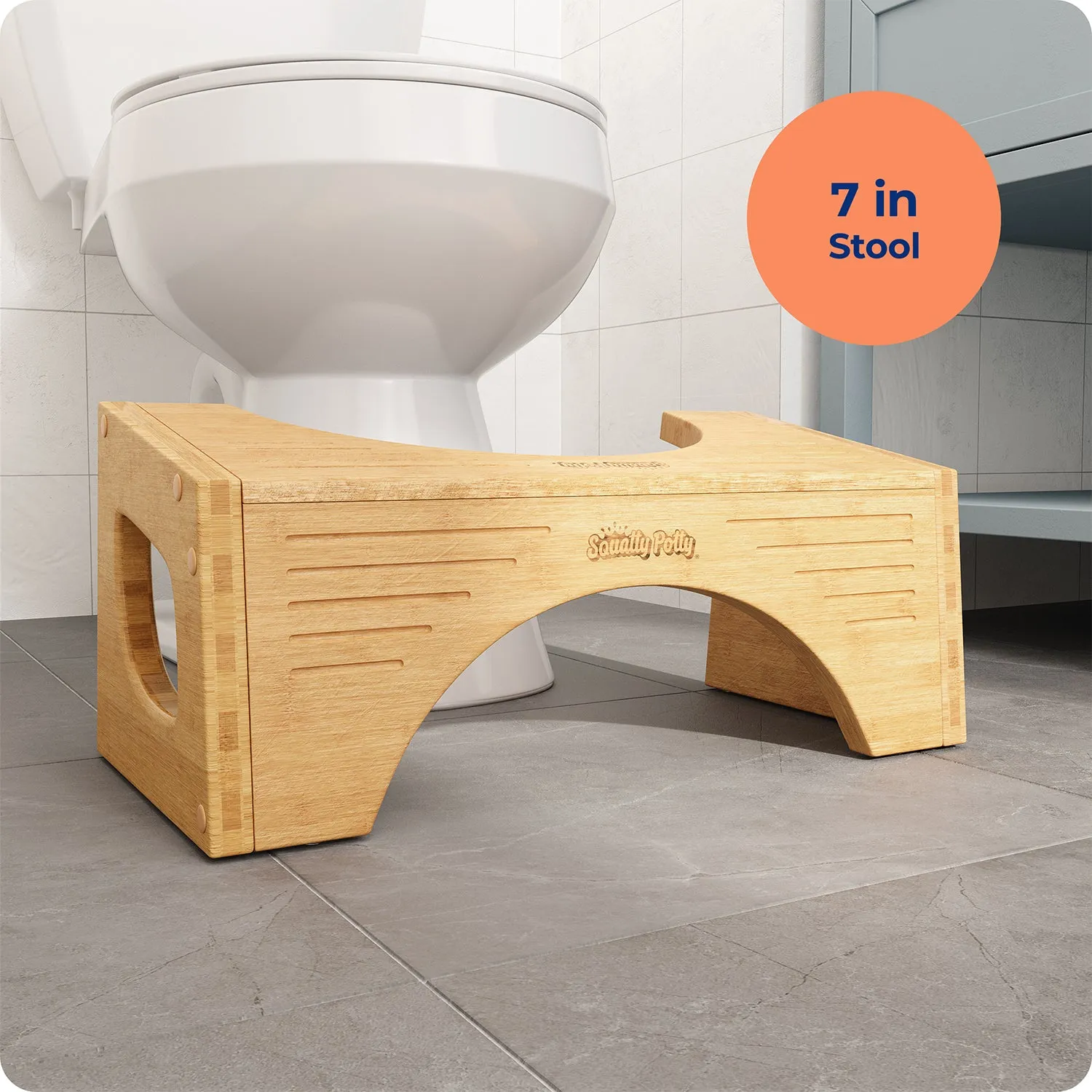 Squatty Potty Eco Bundle toiletskammel sæt