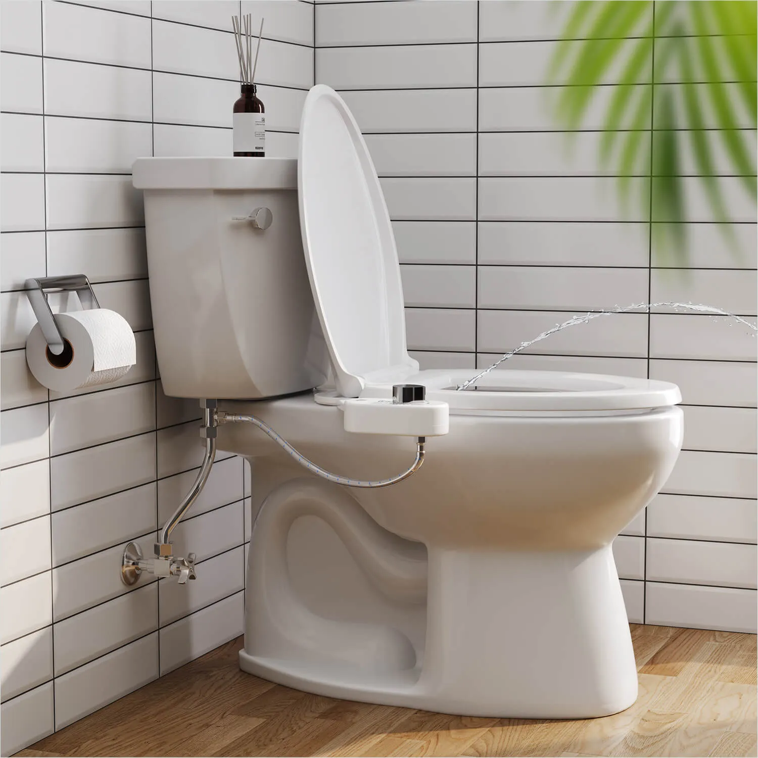 Squatty Potty Refresh-It Dual-Stream bidet