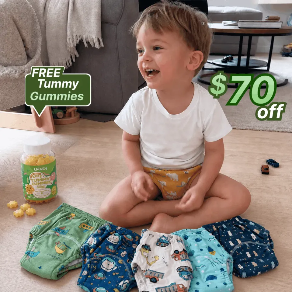 Upairy The Diaper-Free Bundle træningsunderbukser
