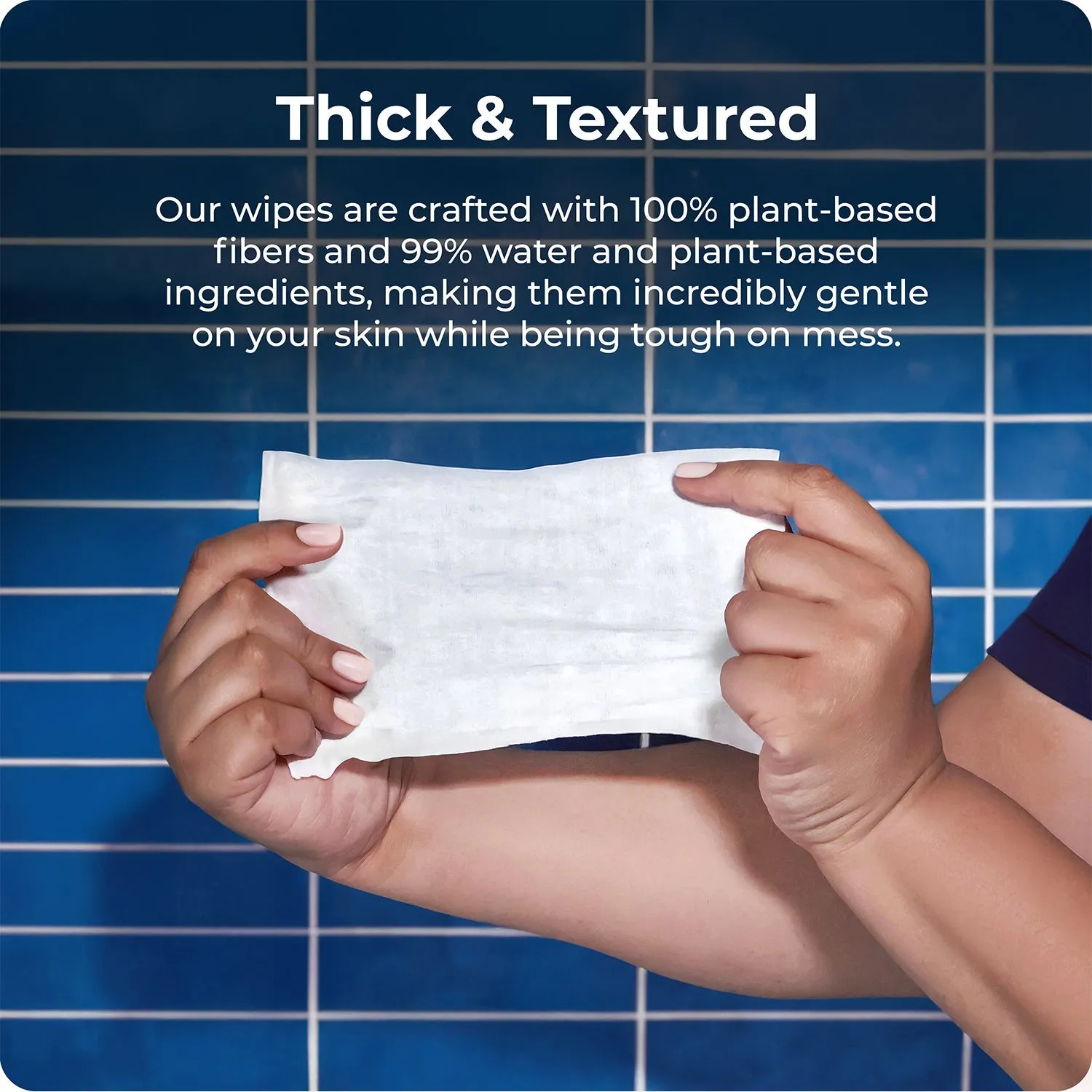 Squatty Potty Simple toiletskammel + vådservietter 150 stk
