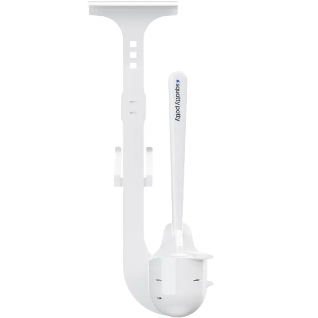 Squatty Potty Invisibrush Hidden toiletbørste skjult
