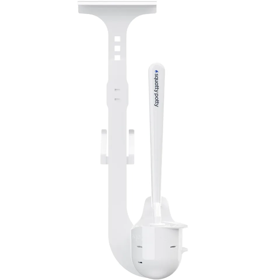 Squatty Potty Invisibrush Hidden toiletbørste skjult