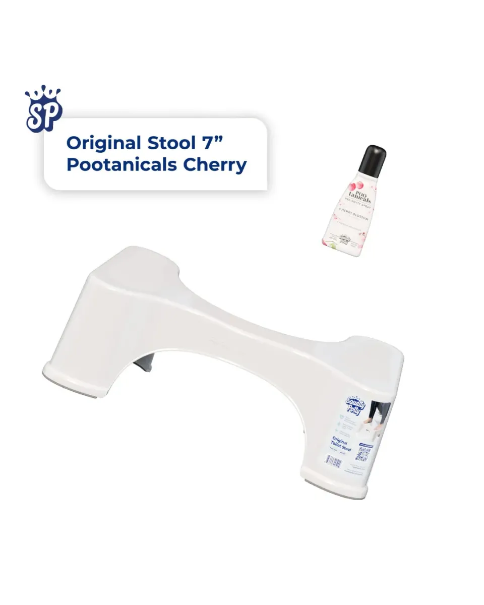 Squatty Potty Essential bundle toiletsæt