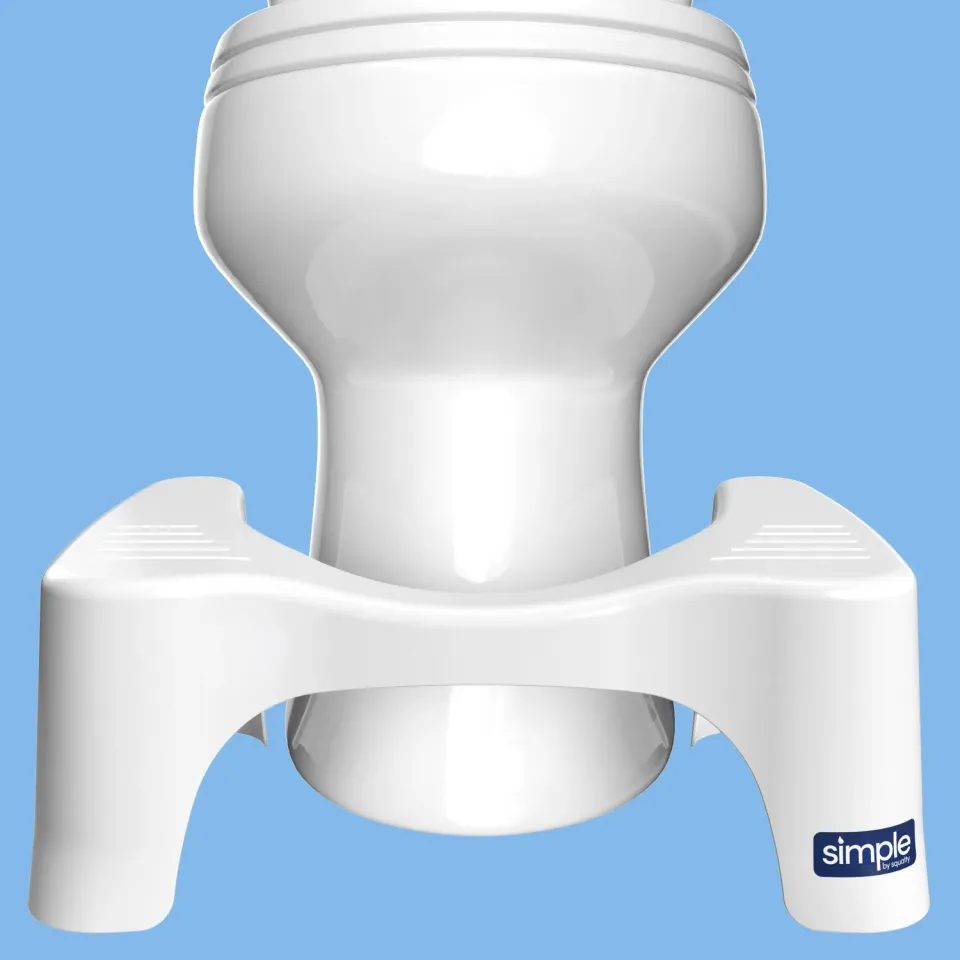 Squatty Potty Simple Toilet Stool toiletskammel 7 tommer