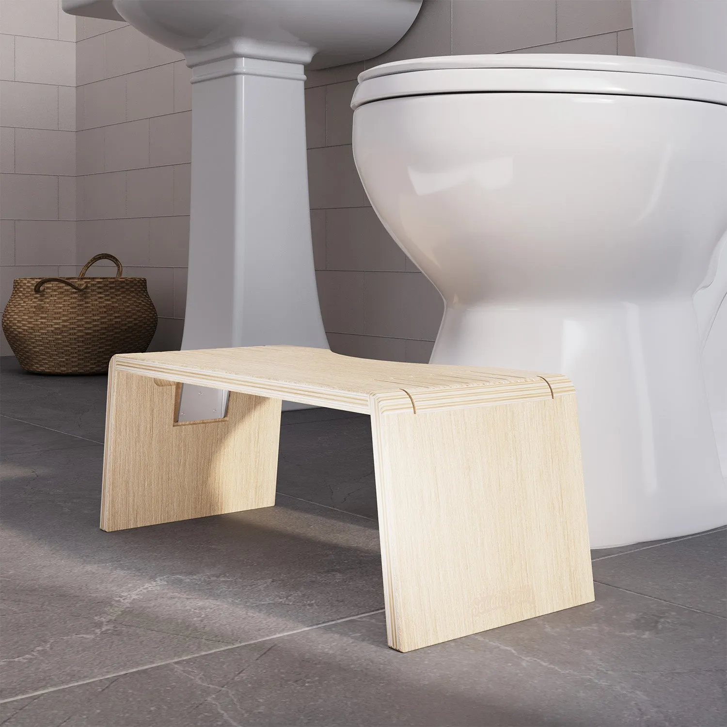 Squatty Potty Oslo Folding toiletskammel foldbar