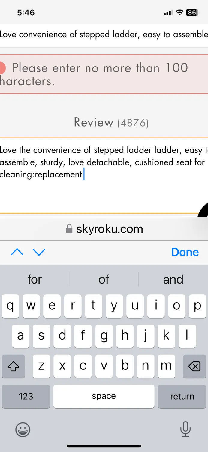 SKYROKU tilbehør til pottetræning