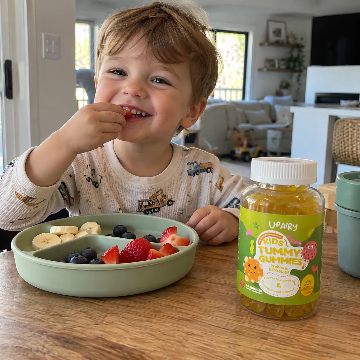 Upairy Kids Tummy Gummies vingummier