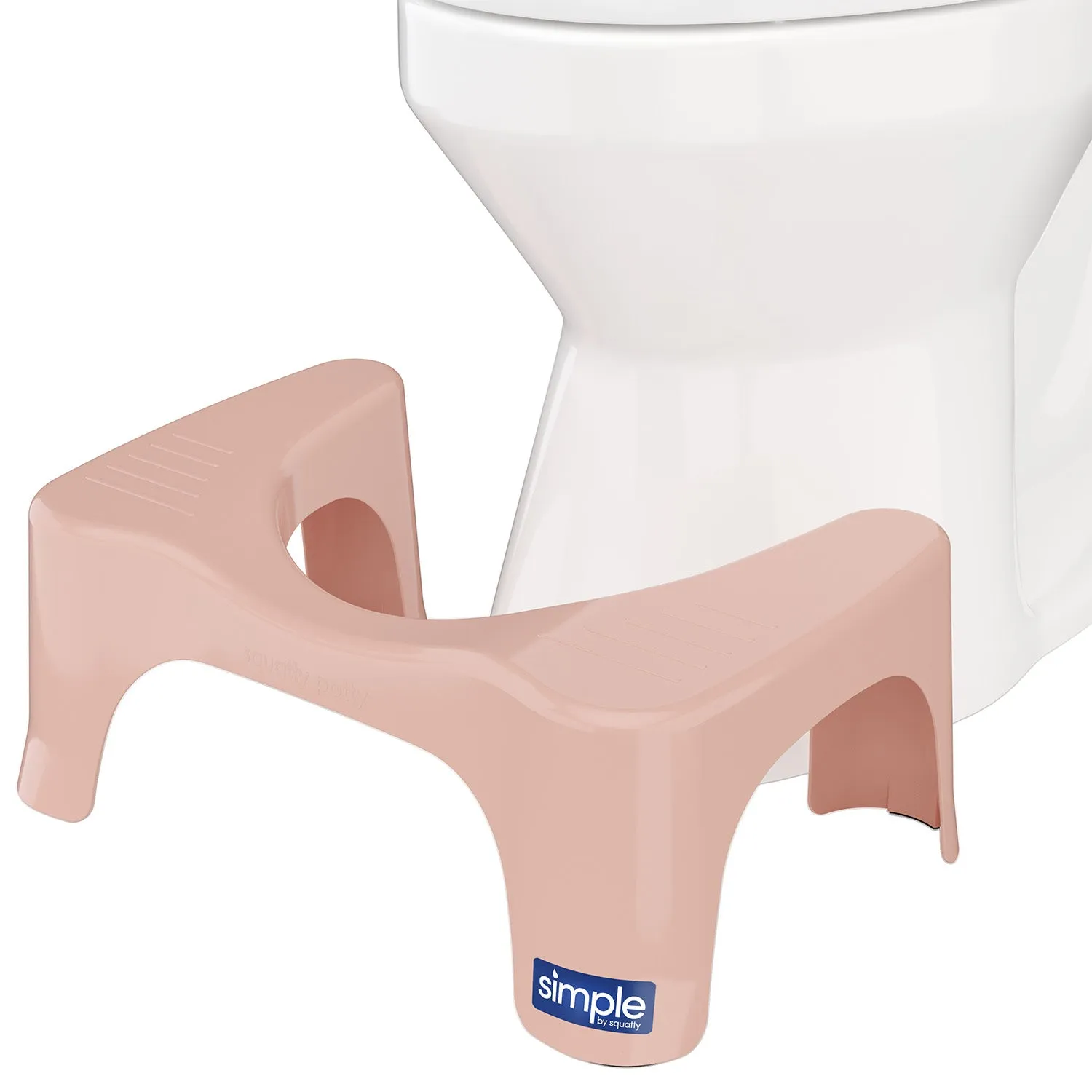 Squatty Potty Simple Toilet Stool toiletskammel 7 tommer