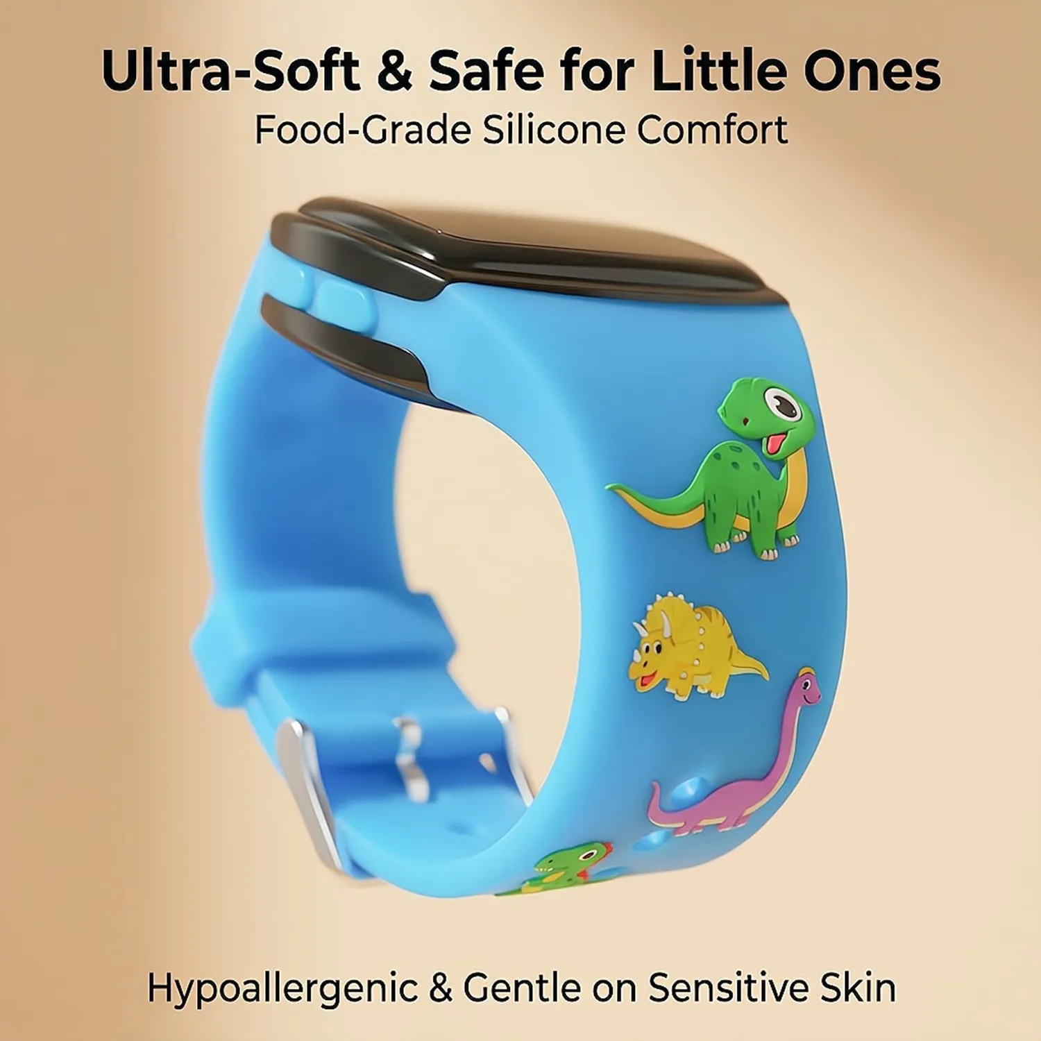 SKYROKU Toddler Potty Training Watch potteur dinosaur magnetisk opladning