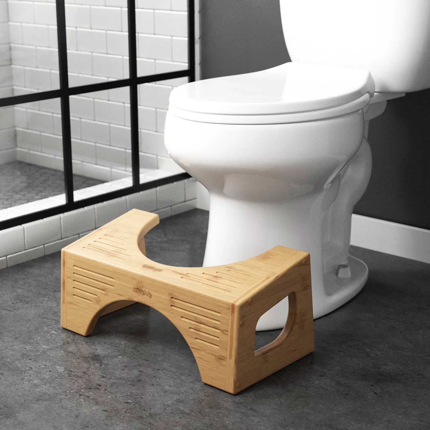 Squatty Potty Eco Bundle toiletskammel sæt