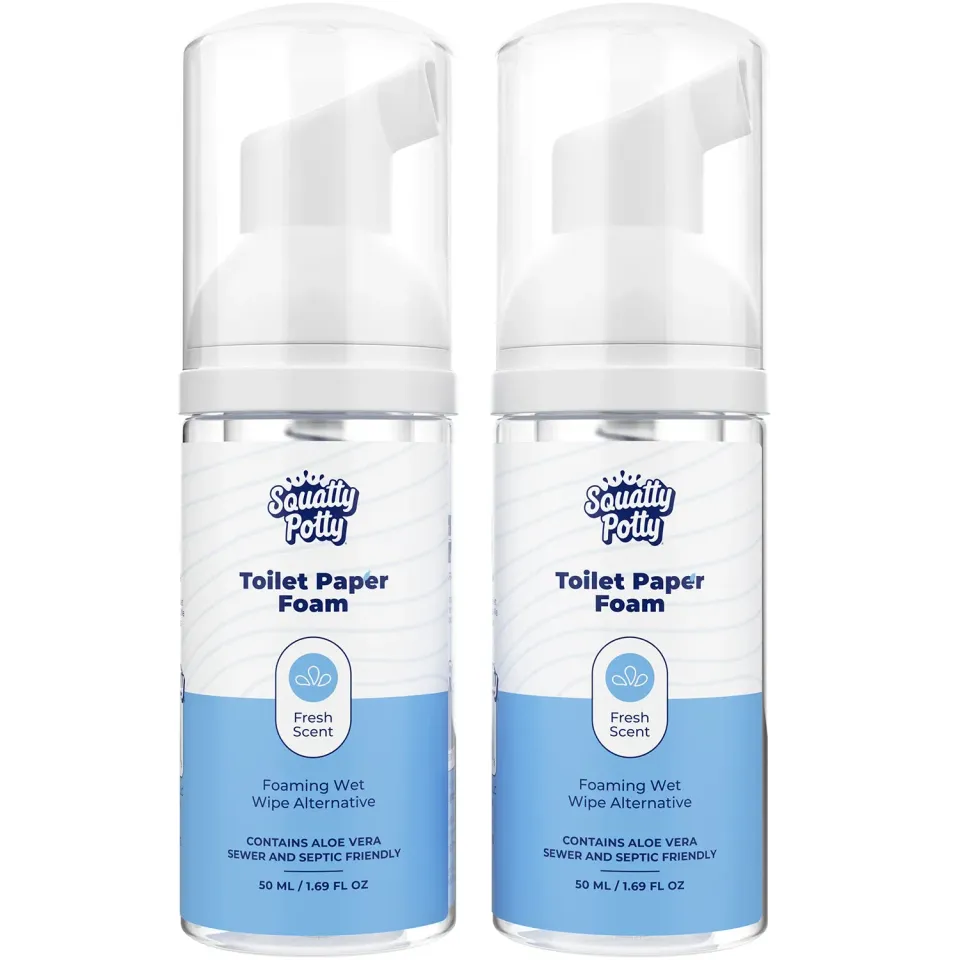 Squatty Potty toiletpapirskum 2-pak med aloe vera