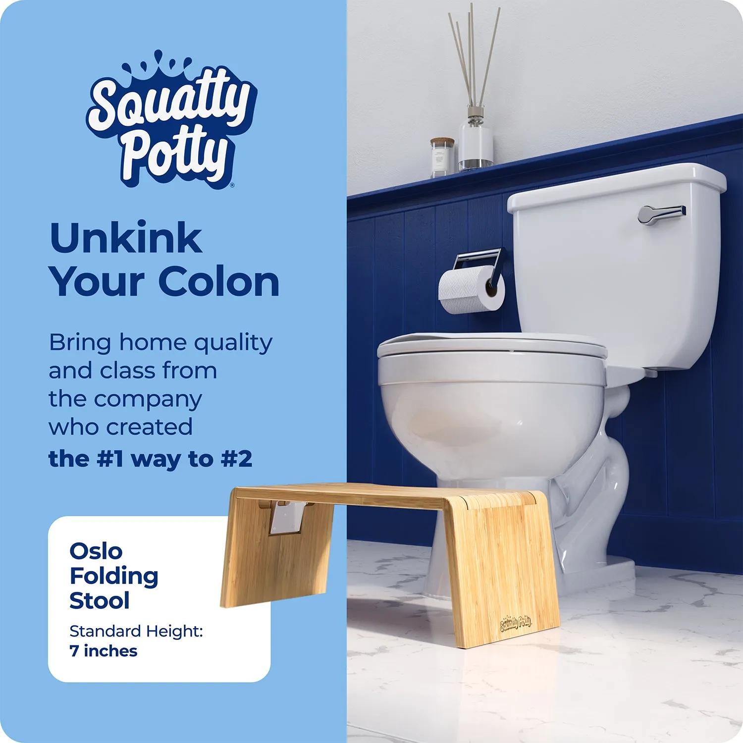 Squatty Potty Fresh & Clean Bundle toiletsæt