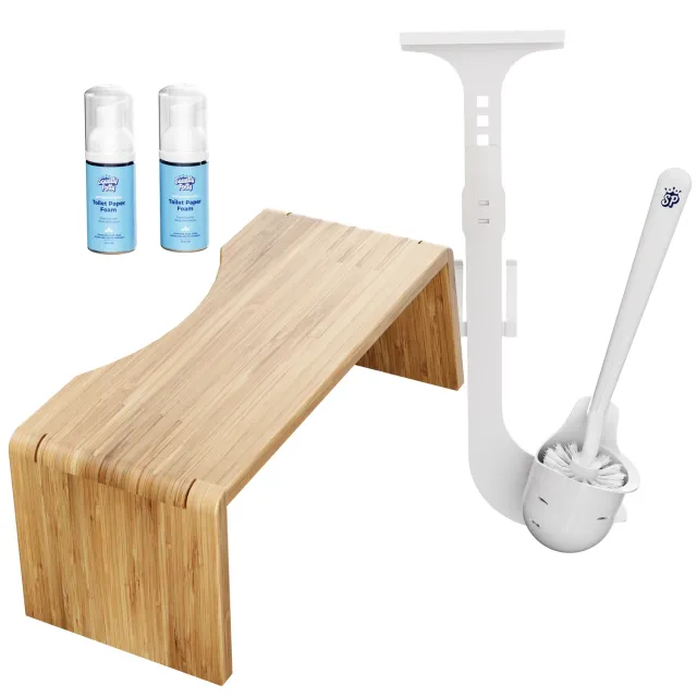 Squatty Potty Fresh & Clean Bundle toiletsæt