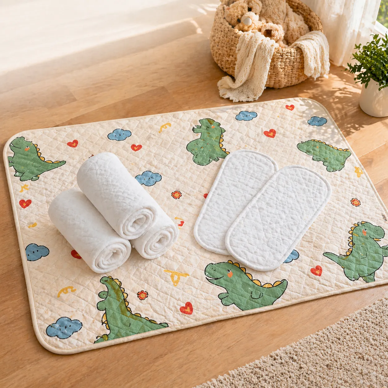 Upairy Extra Protection Bundle sengemåtte sæt