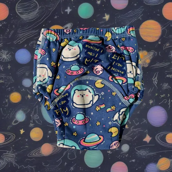Upairy Potty Training Underwear træningsbukser 5-pak