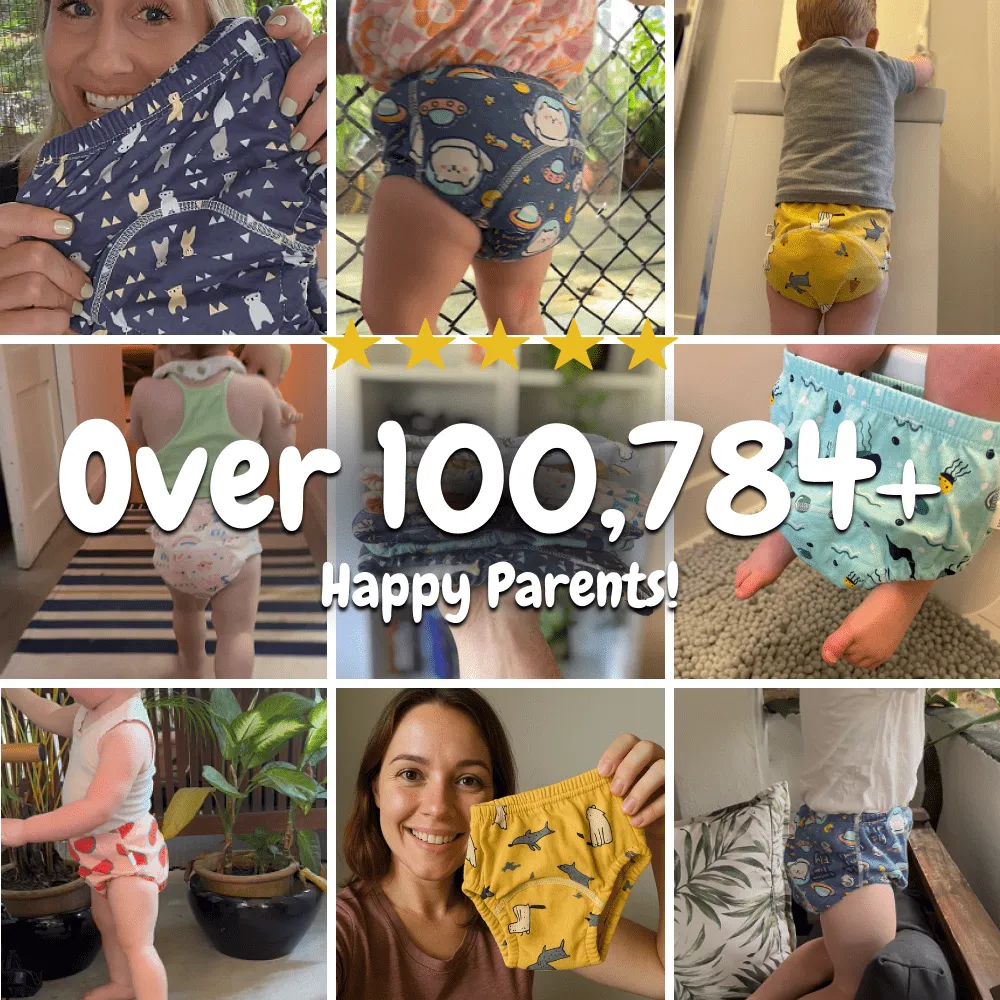 Upairy Potty Training Underwear træningsbukser vådfornemmelse