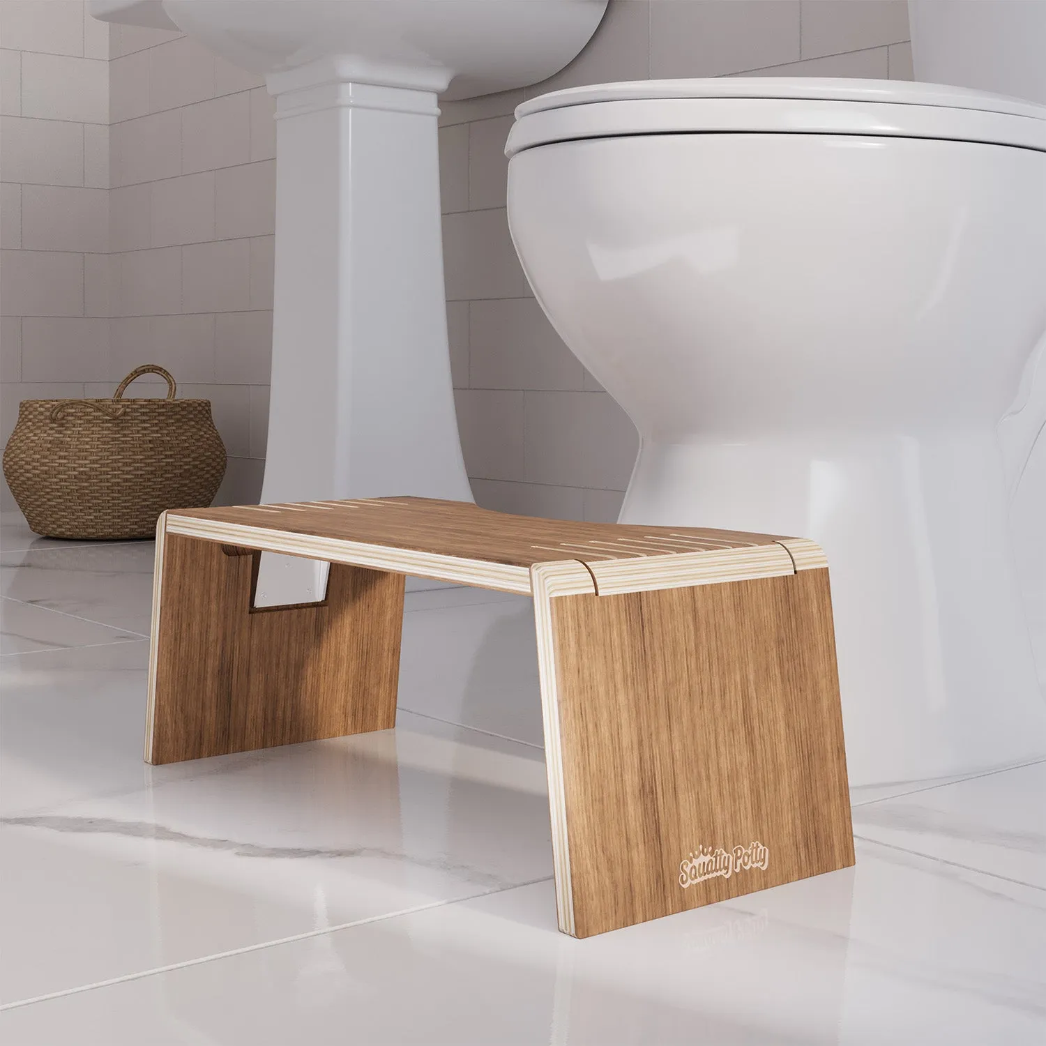 Squatty Potty Oslo Folding toiletskammel foldbar