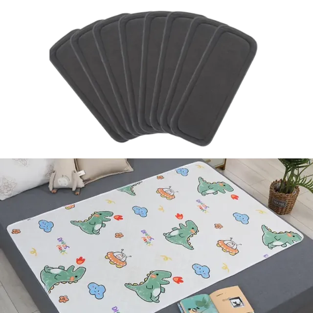 Upairy Extra Protection 10 Bundle sengemåtte sæt
