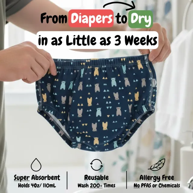 Upairy Potty Training Underwear træningsbukser