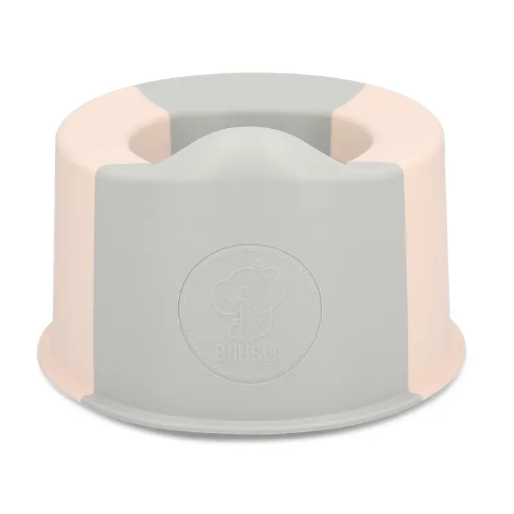 BUUBLA Potty rejsepotte dusty pink foldbar