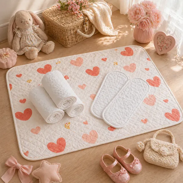 Upairy Extra Protection Bundle sengemåtte sæt