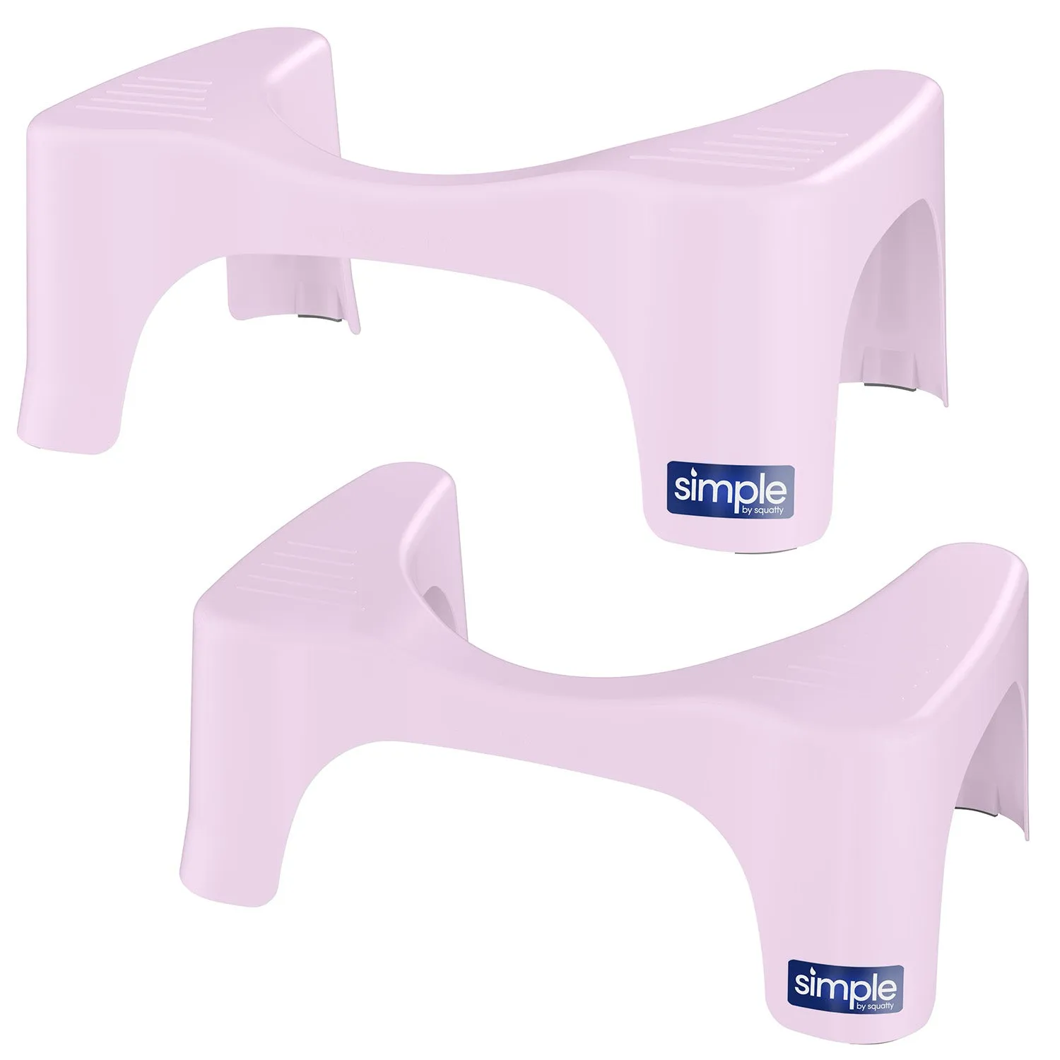 Squatty Potty Simple Toilet Stool 2 Pack toiletskammel