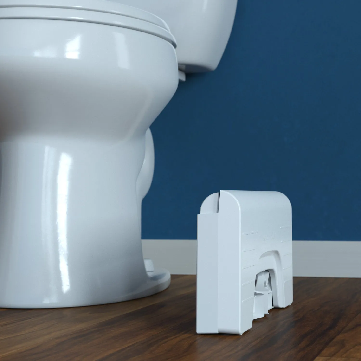 Squatty Potty Fold-N-Stow® toiletskammel sammenklappelig