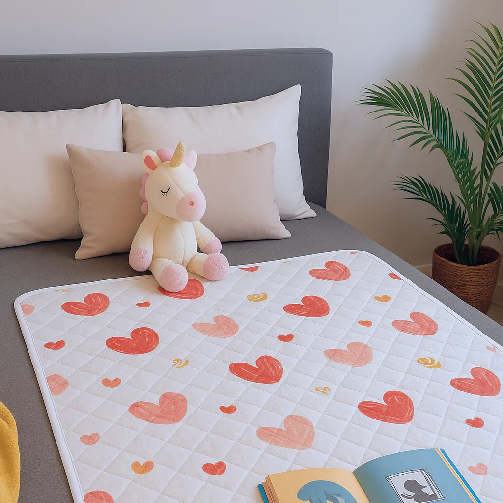 Upairy Waterproof Bed Mat sengeunderlag natbeskyttelse