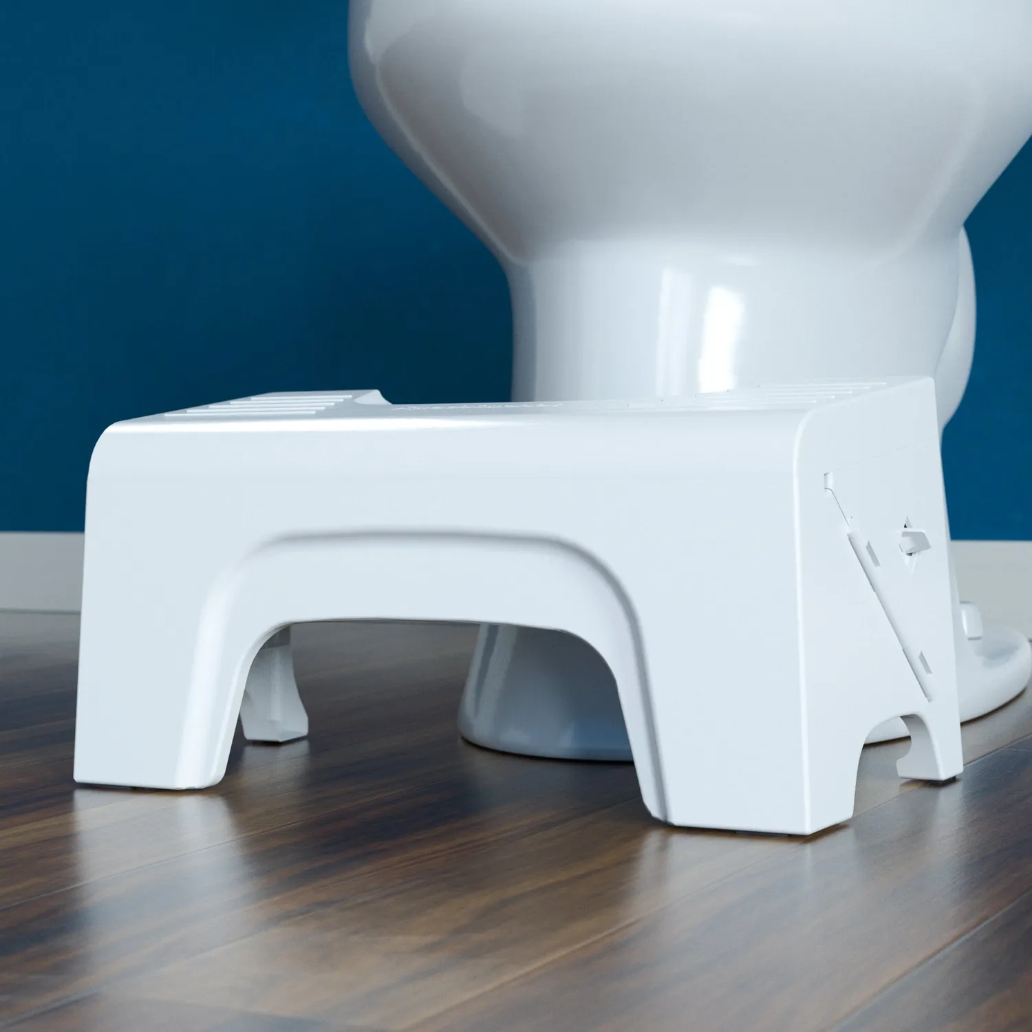 Squatty Potty Fold-N-Stow® toiletskammel sammenklappelig
